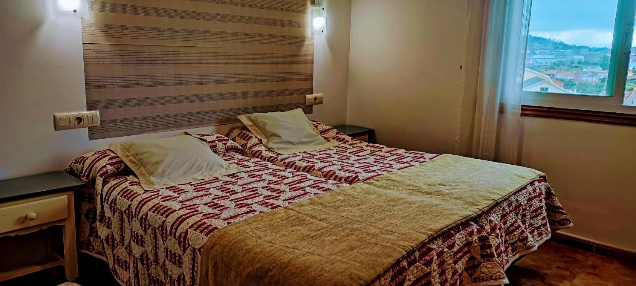 Pisos Vistalegre 2B Con Jardin Cerca Del Mar Apartman Sanxenxo Kültér fotó