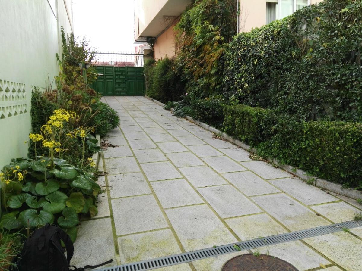 Pisos Vistalegre 2B Con Jardin Cerca Del Mar Apartman Sanxenxo Kültér fotó