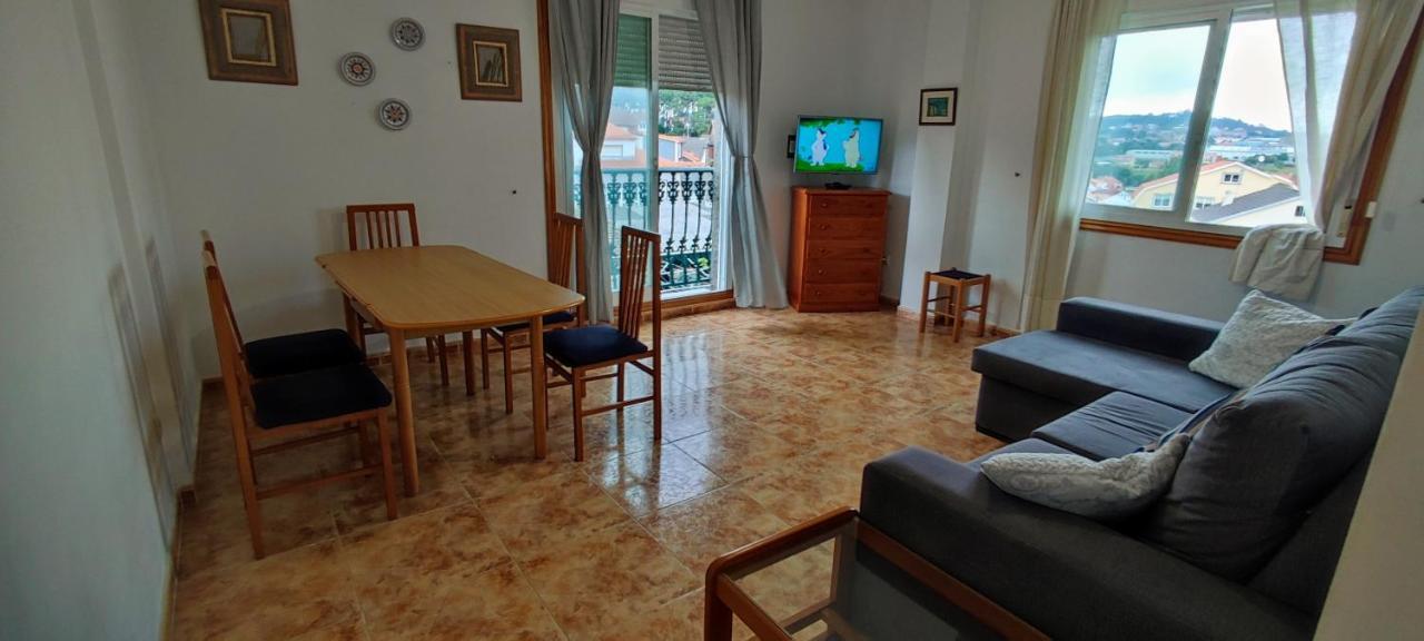 Pisos Vistalegre 2B Con Jardin Cerca Del Mar Apartman Sanxenxo Kültér fotó