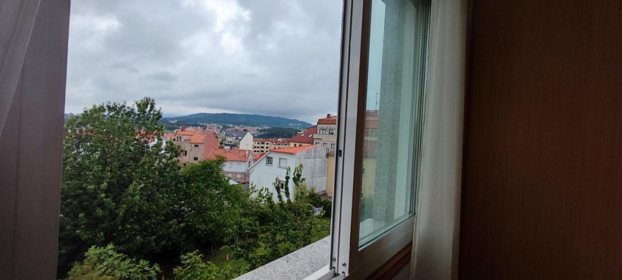Pisos Vistalegre 2B Con Jardin Cerca Del Mar Apartman Sanxenxo Kültér fotó