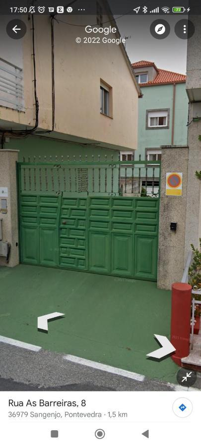 Pisos Vistalegre 2B Con Jardin Cerca Del Mar Apartman Sanxenxo Kültér fotó
