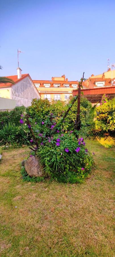 Pisos Vistalegre 2B Con Jardin Cerca Del Mar Apartman Sanxenxo Kültér fotó